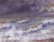Pierre-Auguste Renoir Seascape oil painting picture wholesale